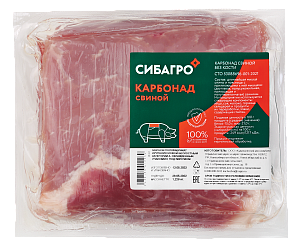 КАРБОНАД СВИНОЙ, 800 г/ 1000-1300 г